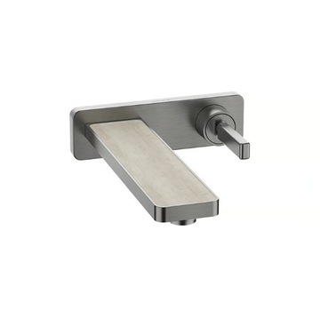 GZERO - Wall-mounted single handle washbasin mixer by GUGLIELMI RUBINETTERIE - view 3